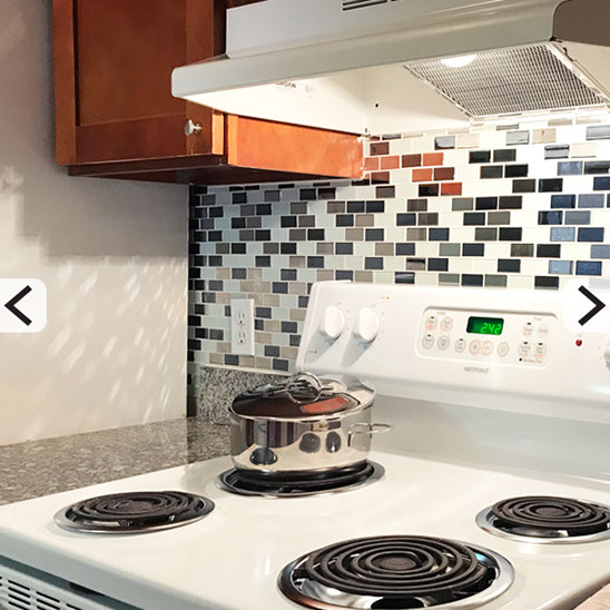 Glass Tile Backsplash