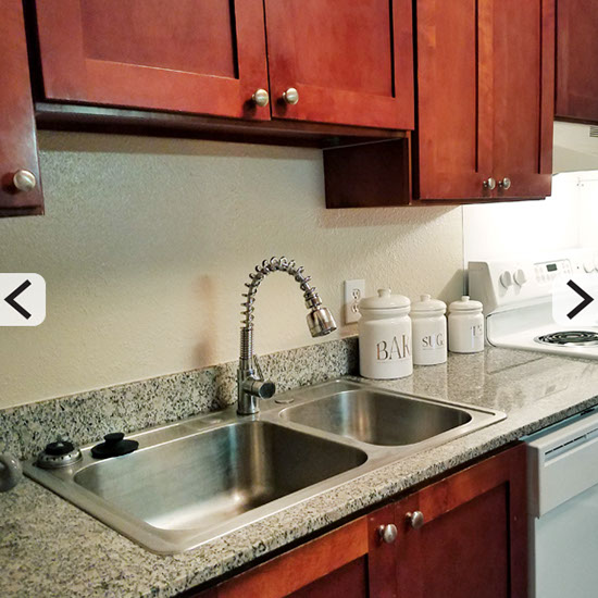 Cherry Cabinets